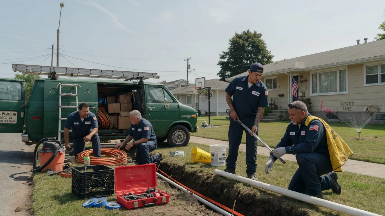 Gas Line Installation in Martinsville, OH near me